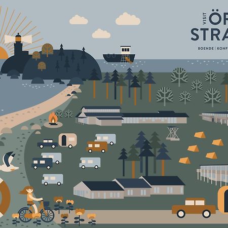 Visit Oerestrand Strandbaden Ngoại thất bức ảnh