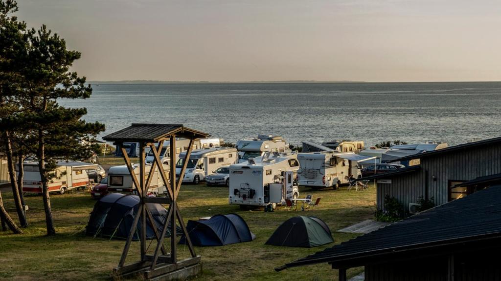 Visit Oerestrand Strandbaden Ngoại thất bức ảnh
